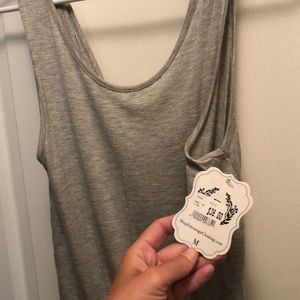 NWT Peppermint Backless Romper